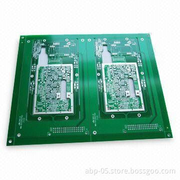 6-layer PCB with Board Thickness of 6.0mm (Maximum) and RoHS Mark